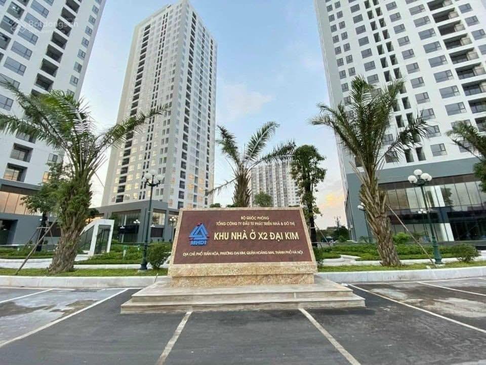 Bán căn hộ tại chung cư x2 đại kim, 5,8 tỷ, 77m2 tiện ích ngập tràn. gần các trường đại học