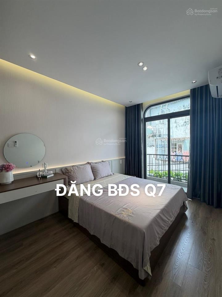 Quận 7 bán nhà mới 2 tầng 64m2 sàn  full nội thất  trục huỳnh tấn phát  giá 4.58 tỷ