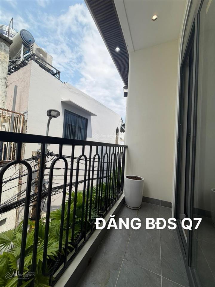 Quận 7 bán nhà mới 2 tầng 64m2 sàn  full nội thất  trục huỳnh tấn phát  giá 4.58 tỷ