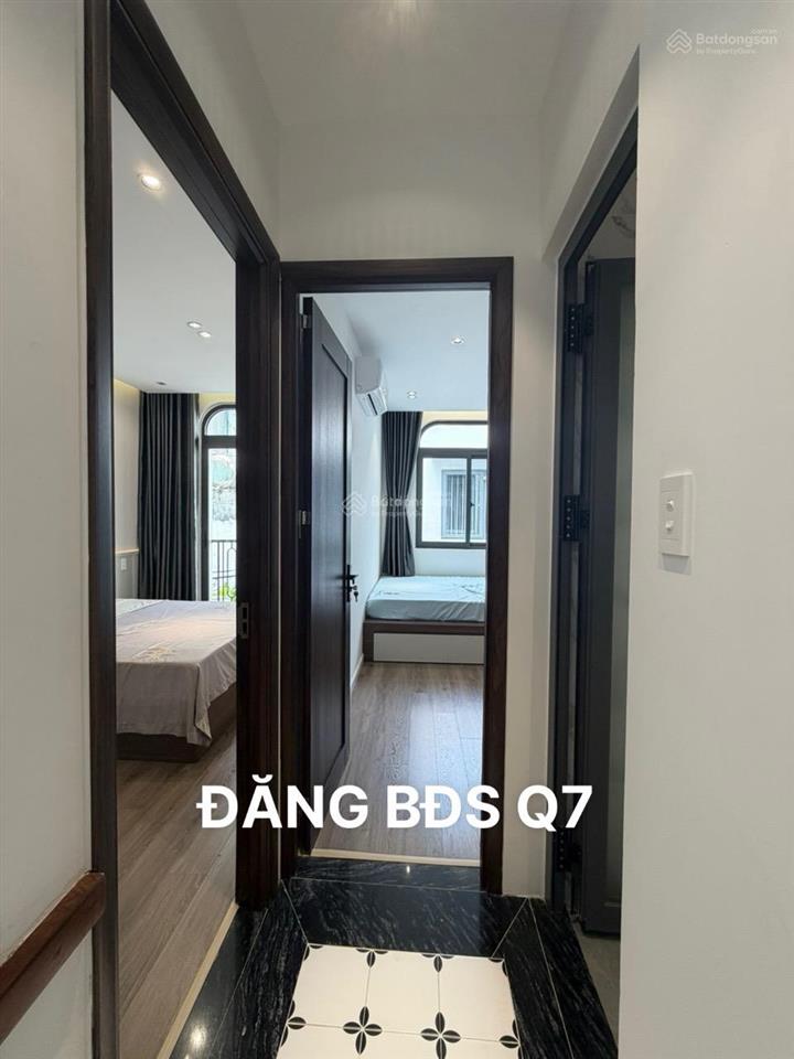 Quận 7 bán nhà mới 2 tầng 64m2 sàn  full nội thất  trục huỳnh tấn phát  giá 4.58 tỷ