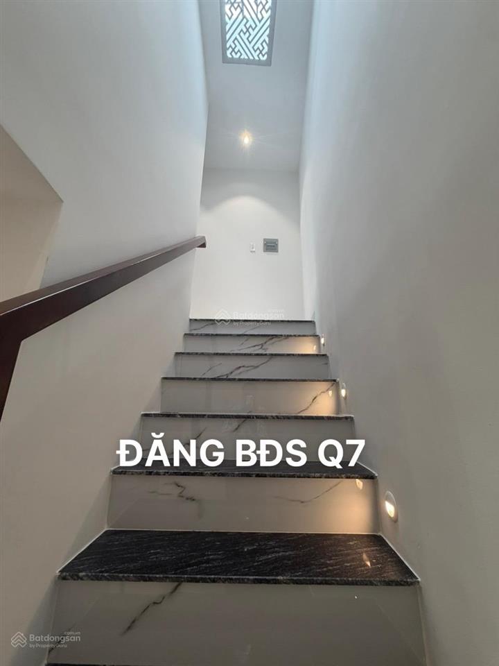 Quận 7 bán nhà mới 2 tầng 64m2 sàn  full nội thất  trục huỳnh tấn phát  giá 4.58 tỷ