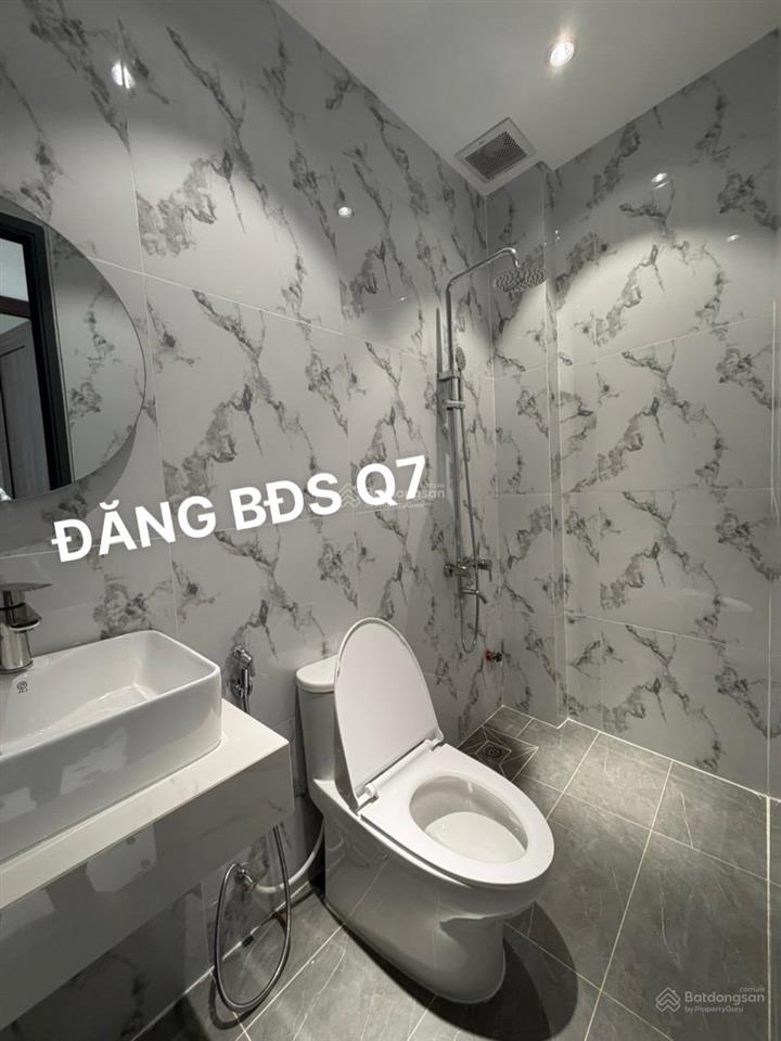 Quận 7 bán nhà mới 2 tầng 64m2 sàn  full nội thất  trục huỳnh tấn phát  giá 4.58 tỷ