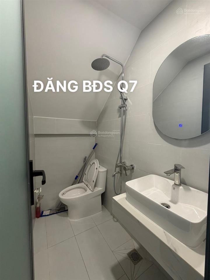 Quận 7 bán nhà mới 2 tầng 64m2 sàn  full nội thất  trục huỳnh tấn phát  giá 4.58 tỷ