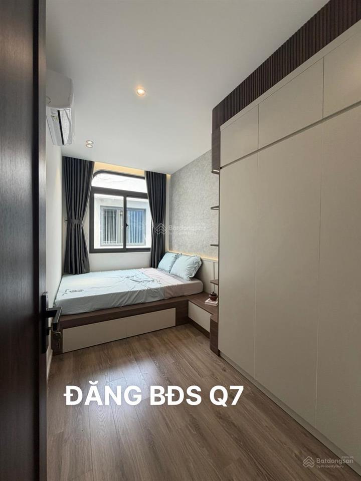 Quận 7 bán nhà mới 2 tầng 64m2 sàn  full nội thất  trục huỳnh tấn phát  giá 4.58 tỷ