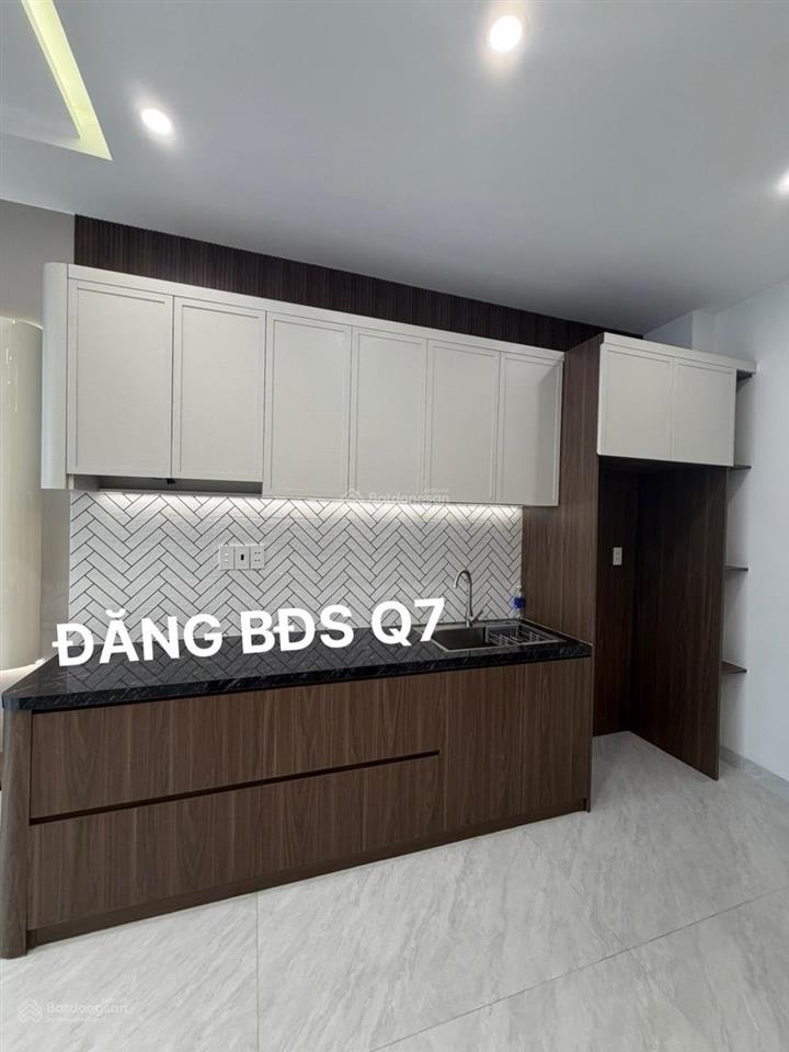 Quận 7 bán nhà mới 2 tầng 64m2 sàn  full nội thất  trục huỳnh tấn phát  giá 4.58 tỷ