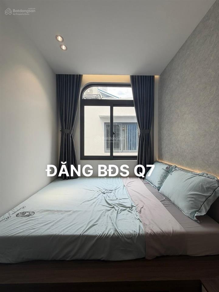 Quận 7 bán nhà mới 2 tầng 64m2 sàn  full nội thất  trục huỳnh tấn phát  giá 4.58 tỷ