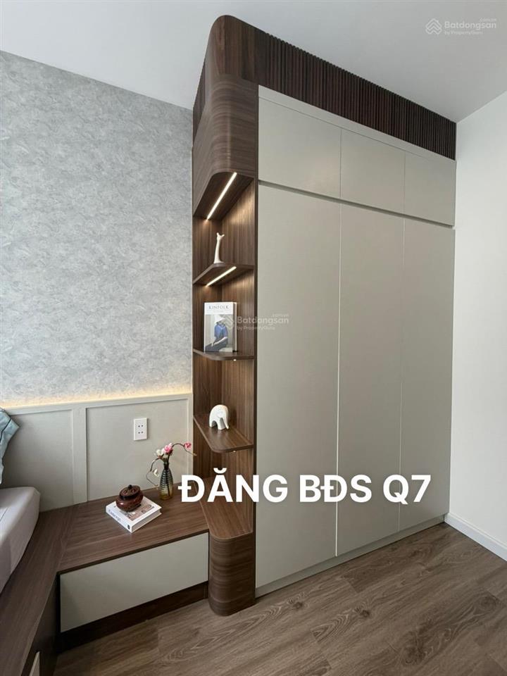 Quận 7 bán nhà mới 2 tầng 64m2 sàn  full nội thất  trục huỳnh tấn phát  giá 4.58 tỷ