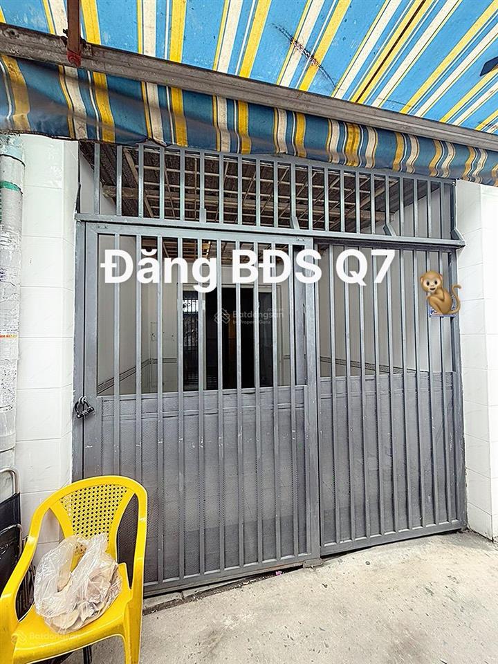 Quận 7 bán đất 69m2 tặng nhà  nở hậu tài lộc  trục huỳnh tấn phát  giá 4.55 tỷ.