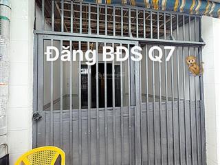 Quận 7 bán đất 69m2 tặng nhà  nở hậu tài lộc  trục huỳnh tấn phát  giá 4.55 tỷ.