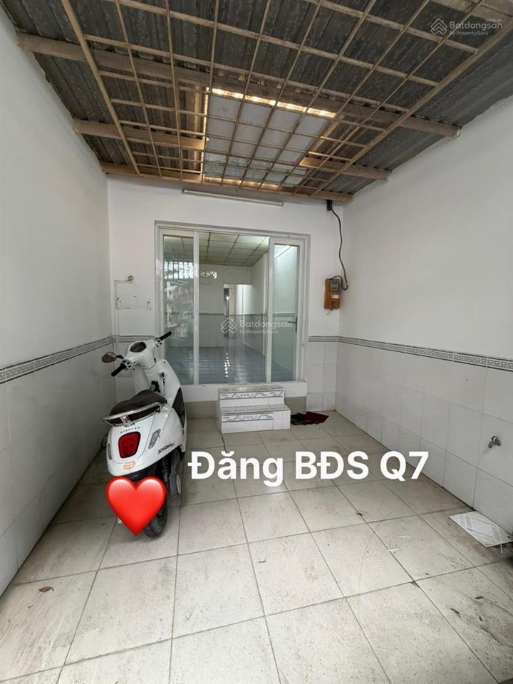 Quận 7 bán đất 69m2 tặng nhà  nở hậu tài lộc  trục huỳnh tấn phát  giá 4.55 tỷ.