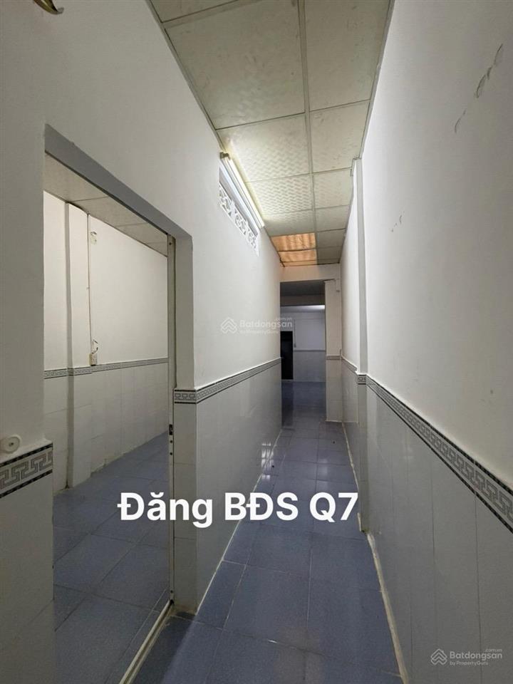 Quận 7 bán đất 69m2 tặng nhà  nở hậu tài lộc  trục huỳnh tấn phát  giá 4.55 tỷ.