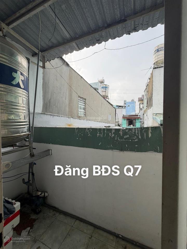 Quận 7 bán đất 69m2 tặng nhà  nở hậu tài lộc  trục huỳnh tấn phát  giá 4.55 tỷ.