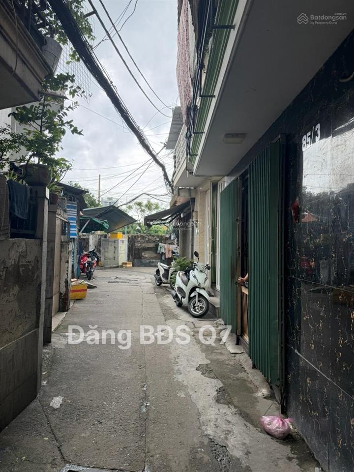 Quận 7 bán nhà mới 2 tầng 63m2 sàn  full nội thất  xe hơi tới cách nhà 50m  giá 4.65 tỷ.
