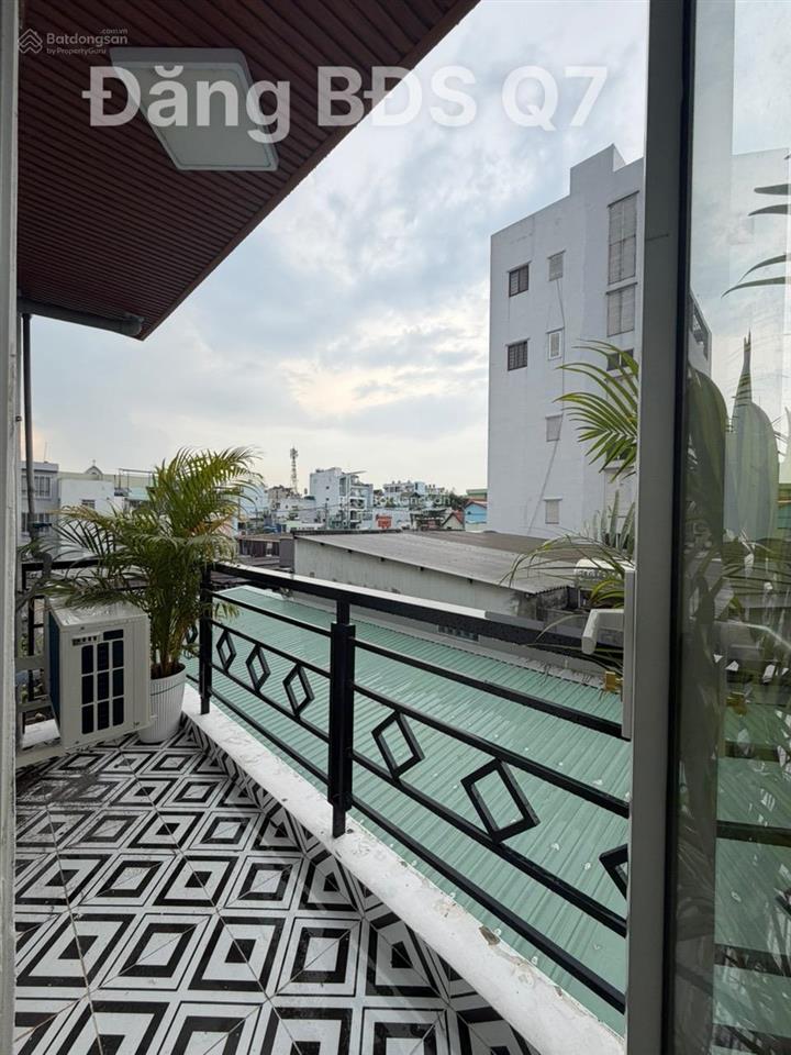 Quận 7 bán nhà 3 tầng 90m2 sàn  xe hơi tới cách nhà vài bước  trục bùi văn ba  giá 4.86 tỷ.