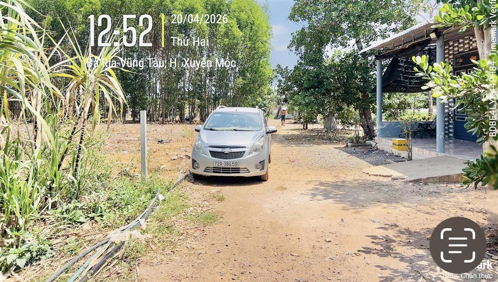 Đất 1000m2 có 80 thổ cư đường đá mà giá chỉ 750tr