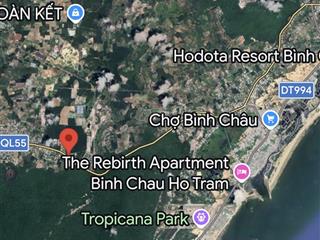 Cần bán lô đất tại xã xuyên mộc tphcm cách biển bình châu 4km, cách ql 55 100m
