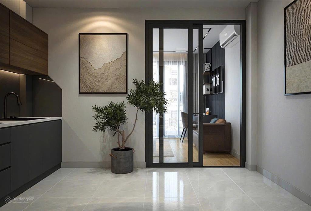 Căn hộ mới 1pn  thiết kế hiện đại  không gian thoáng mát ngay trung tâm thảo điền