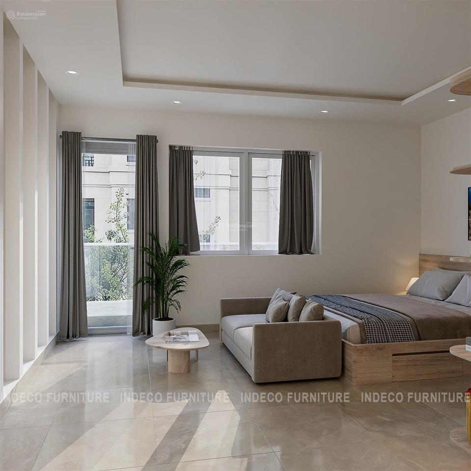Siêu phẩm mới xây 1 phòng ngủ nằm ngay ga metro  thiết kế tông màu kem sang trọng đầu tư chỉn chu