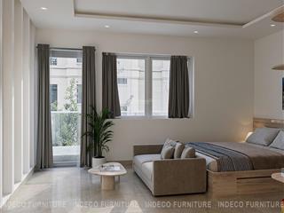 Siêu phẩm mới xây 1 phòng ngủ nằm ngay ga metro  thiết kế tông màu kem sang trọng đầu tư chỉn chu