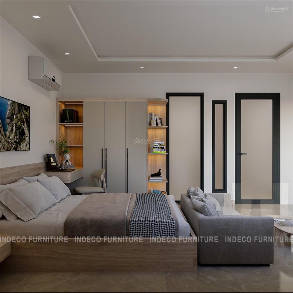 Siêu phẩm mới xây 1 phòng ngủ nằm ngay ga metro  thiết kế tông màu kem sang trọng đầu tư chỉn chu