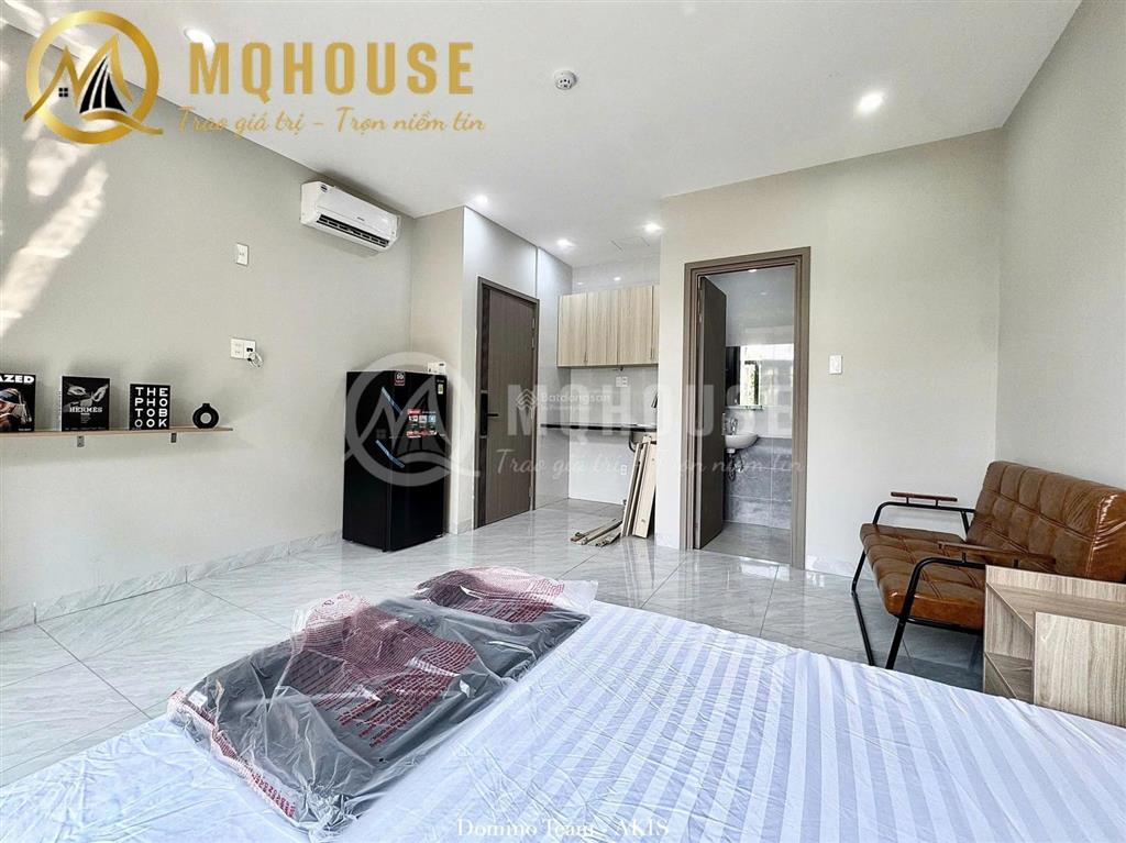 New studio cửa sổ lớn cực thoáng  nhà mới xây nội thất cao cấp nằm ngay khu nhiều tiện ích