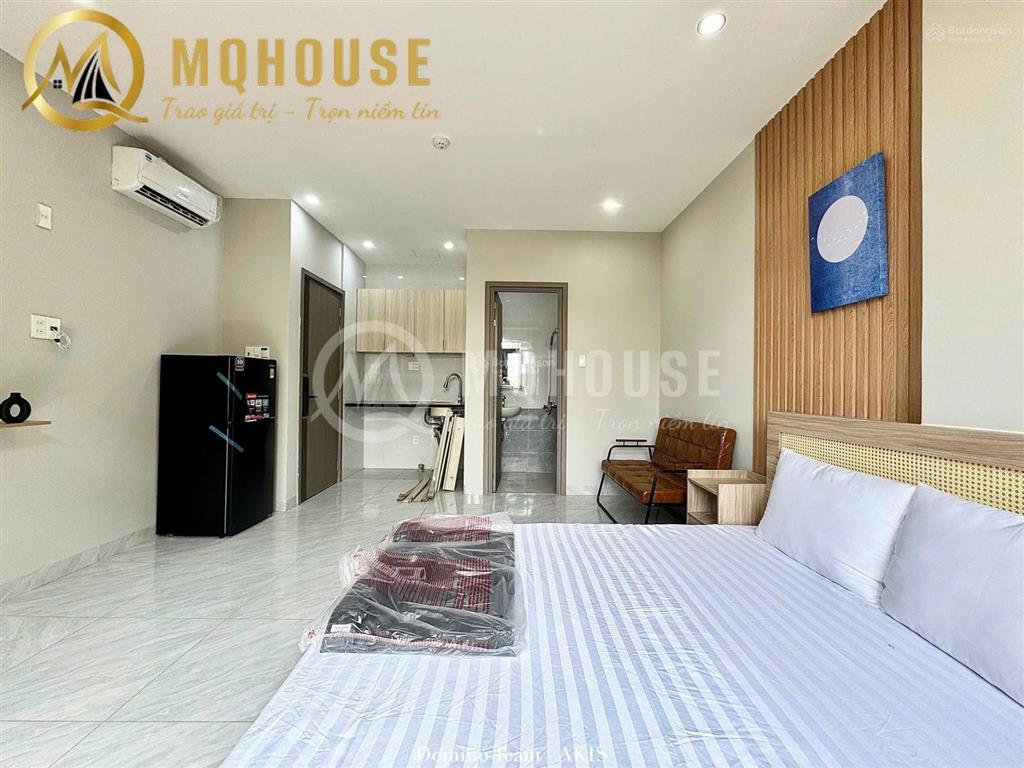 New studio cửa sổ lớn cực thoáng  nhà mới xây nội thất cao cấp nằm ngay khu nhiều tiện ích