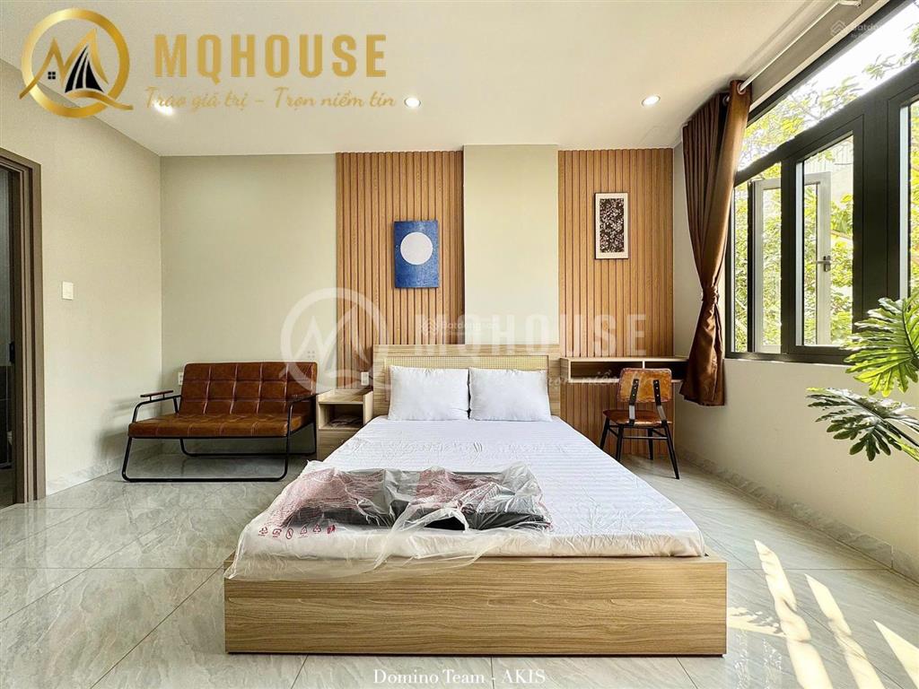 New studio cửa sổ lớn cực thoáng  nhà mới xây nội thất cao cấp nằm ngay khu nhiều tiện ích