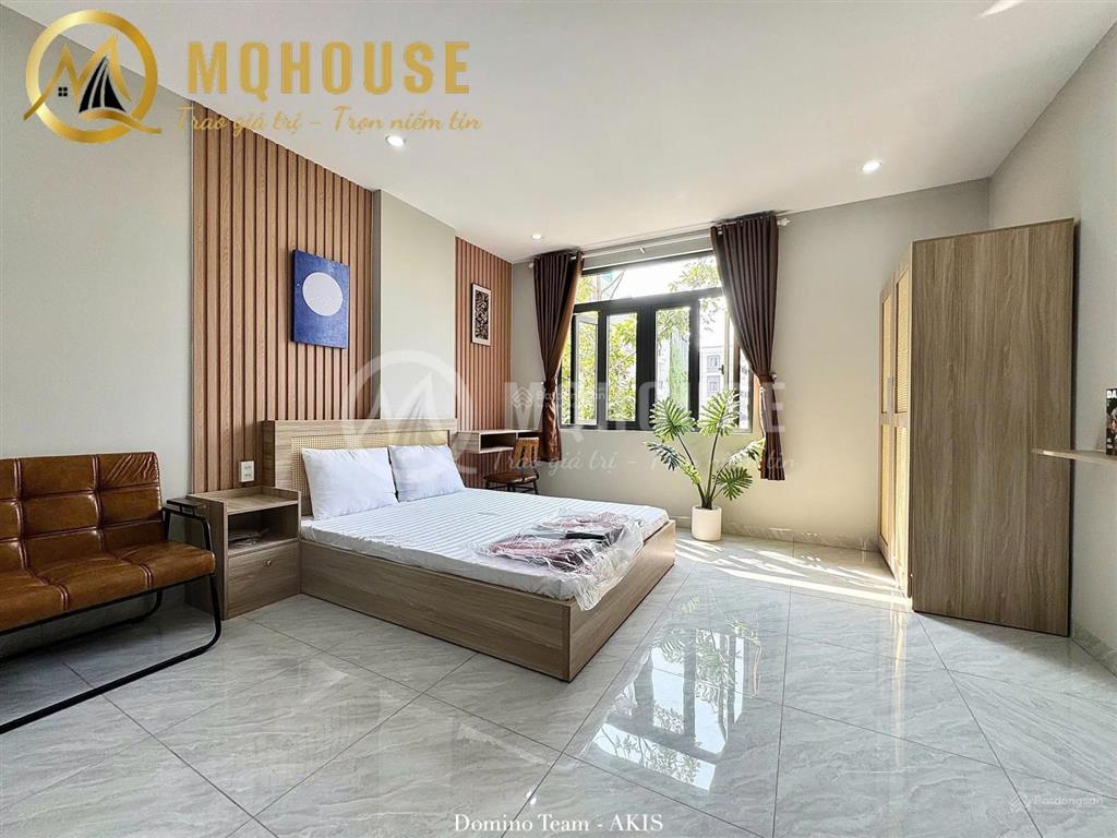 New studio cửa sổ lớn cực thoáng  nhà mới xây nội thất cao cấp nằm ngay khu nhiều tiện ích