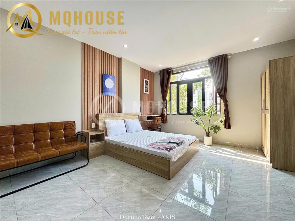 New studio cửa sổ lớn cực thoáng  nhà mới xây nội thất cao cấp nằm ngay khu nhiều tiện ích