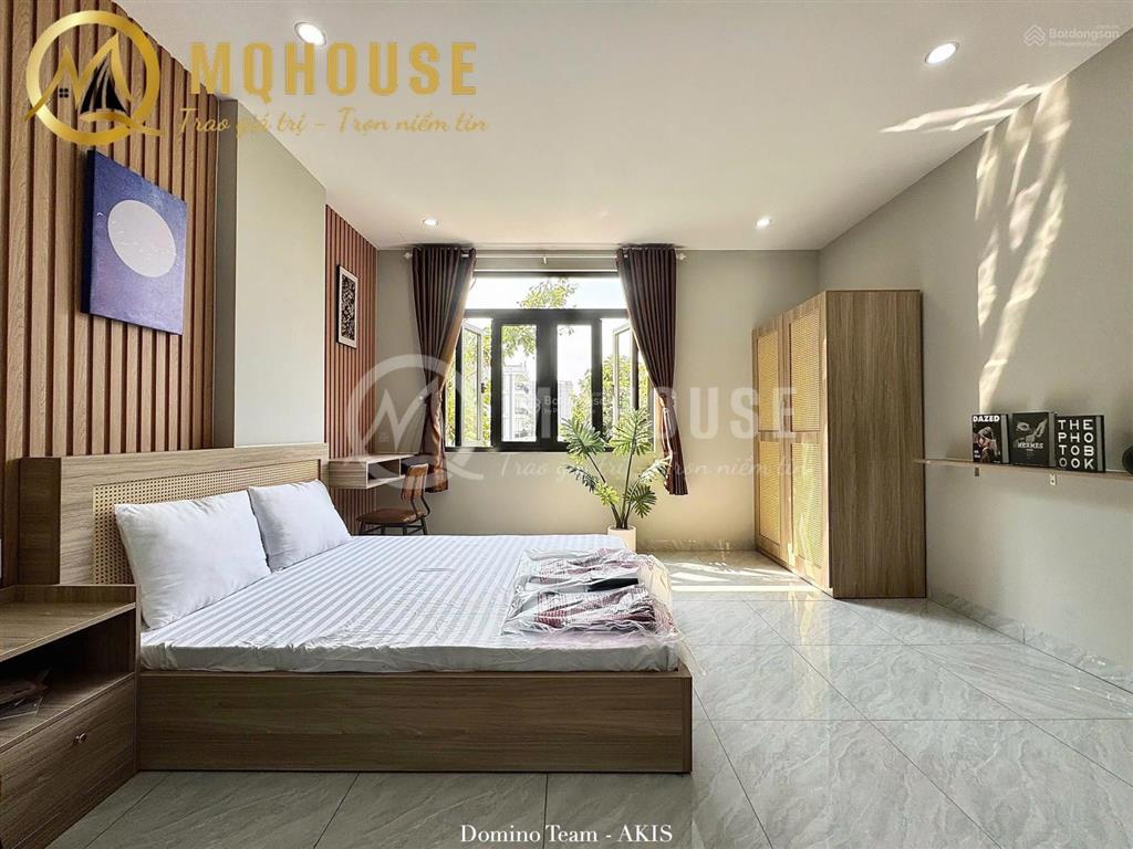 New studio cửa sổ lớn cực thoáng  nhà mới xây nội thất cao cấp nằm ngay khu nhiều tiện ích