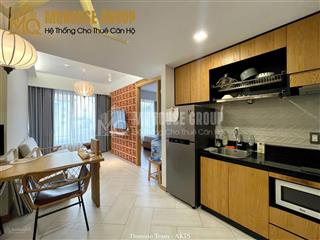 Trống lại căn 1bedroom style minimalist cozy có phòng gym  bao trọn phí chỉ tính điện