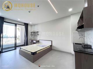 Khai trương studio ban công nhà mới xây  giặt riêng tại phòng  khu dân cư yên tĩnh