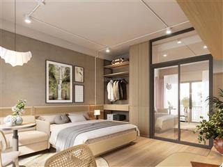 Siêu phẩm 1 bedroom decor sang trọng  thiết kế tách bếp tiện sinh hoạt  sẵn đầy đủ nội thất