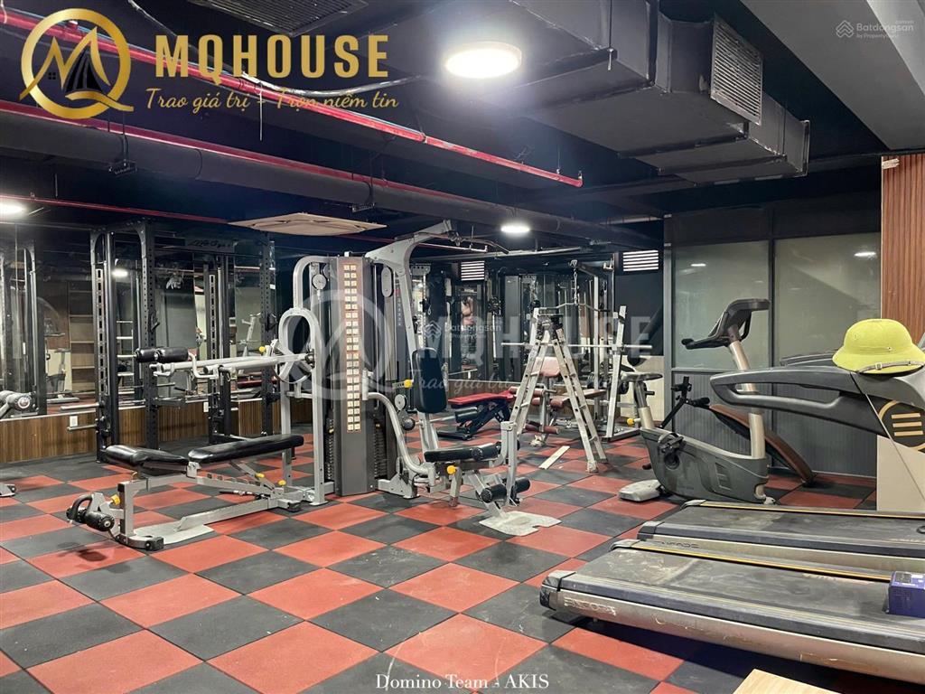 Hệ thống chdv cao cấp lễ tân support 24/7  trang bị tiện ích gym, pool cho cư dân