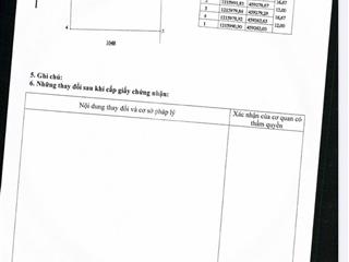 Bán gấp lô đất hoa hậu 1337 m2 có sẵn 200m2 thổ cư siêu hiếm