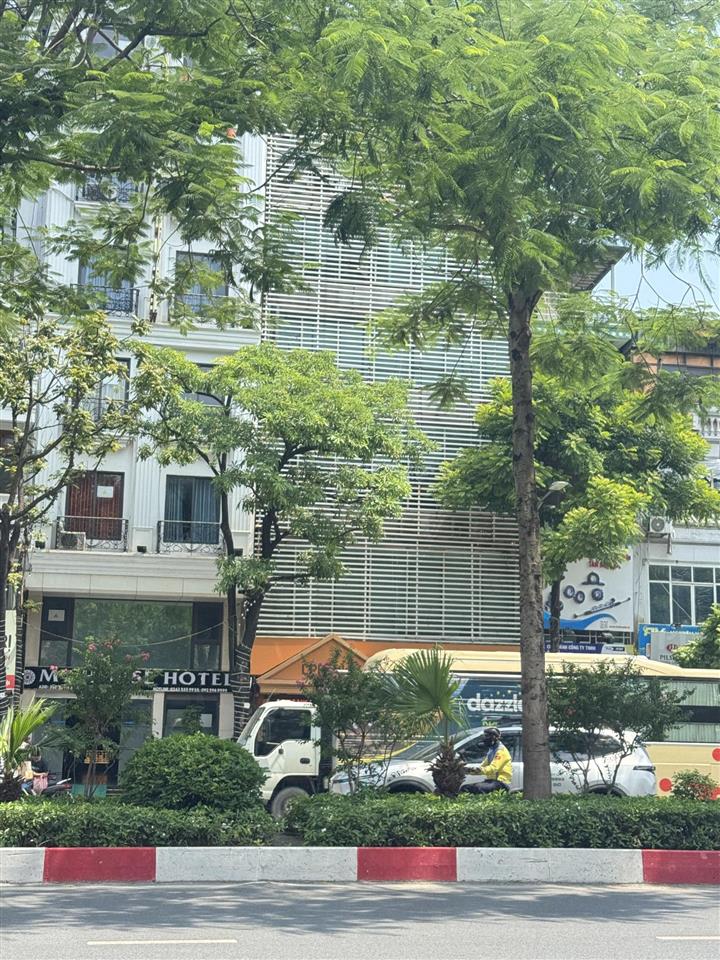 Siêu phẩm  mặt phố trần khát chân, p. hai bà trưng, hà nội. 121m mặt tiền 9.5m. giá đẹp