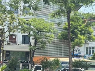 Siêu phẩm  mặt phố trần khát chân, p hai bà trưng, hà nội. 121m mặt tiền 9.5m. giá đẹp