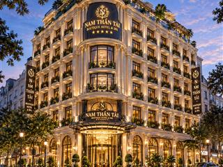 Lô góc 2 mặt phố khách sạn 4 sao boutique dòng tiền 20 tỷ/năm 248