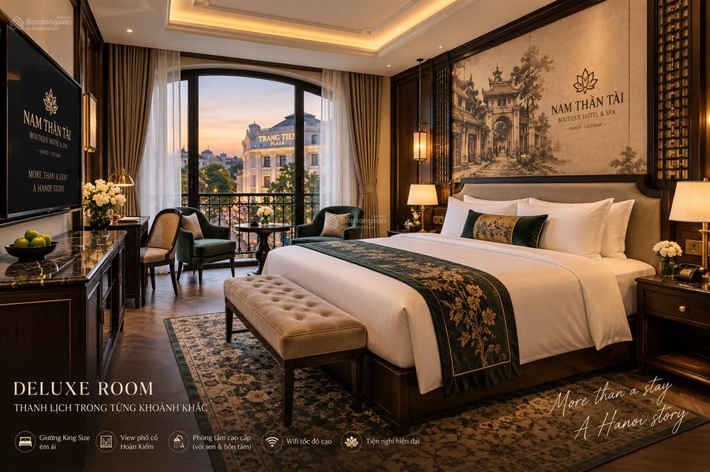 Khách sạn boutique ba đình dòng tiền 4,2 tỷ/năm 77,9 tỷ