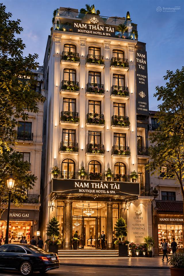 Khách sạn boutique ba đình dòng tiền 4,2 tỷ/năm 77,9 tỷ