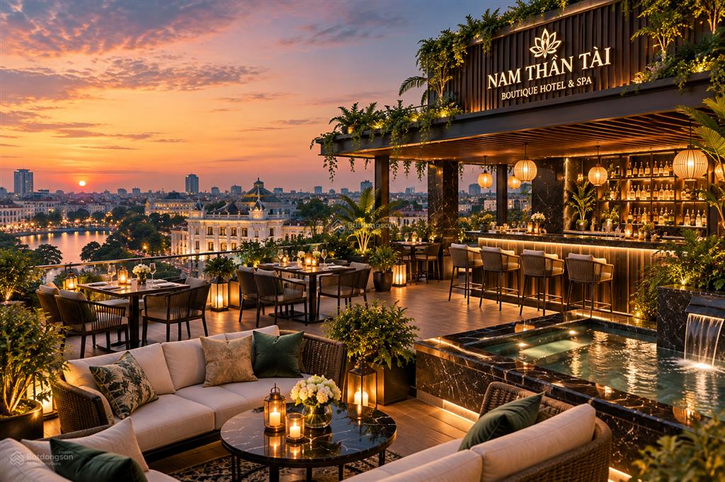Khách sạn boutique ba đình dòng tiền 4,2 tỷ/năm 77,9 tỷ