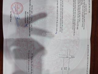 Bán đất trục chính kinh doanh giá chỉ nhỉnh 60tr/m