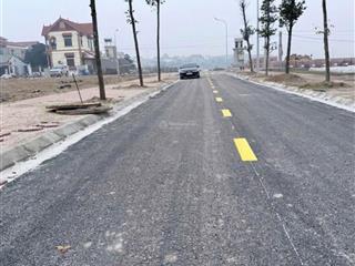 1 lô duy nhất đấu giá đất hoàng xá, yên lãng giá chỉ từ 4x tr/m + chênh nhẹ