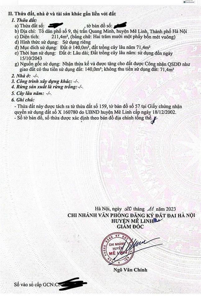 Chủ gửi bán f0  giá 35tr cực tốt tại quang minh, mê linh,hn