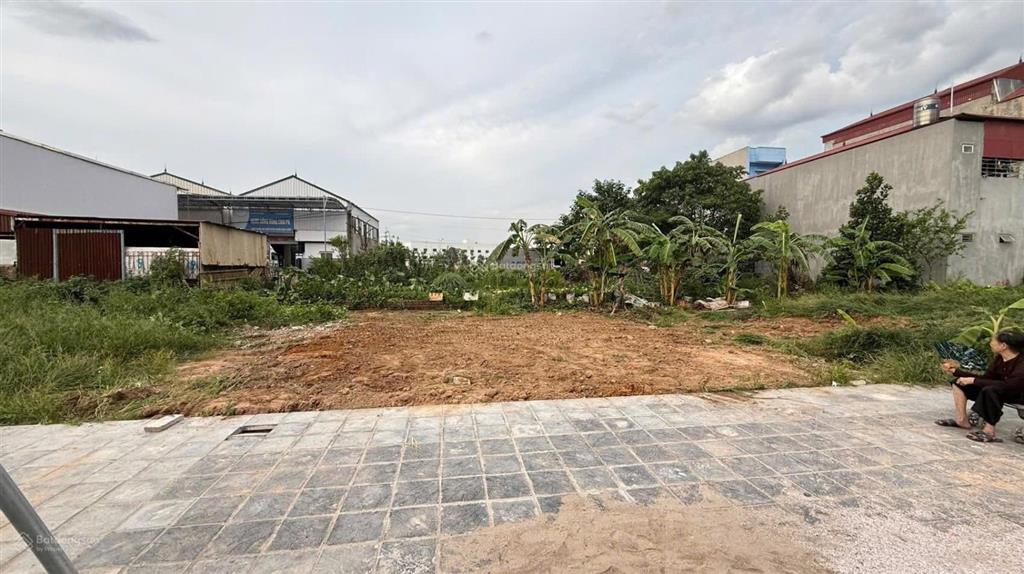 Đất đấu giá sát ngay kcn quang minh, hà nội rẻ như đất dân