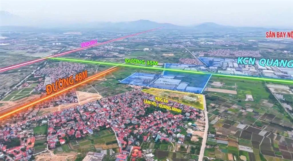 Đất đấu giá hk04 lâm hộ vị trí vàng, tiềm năng sinh lời cao