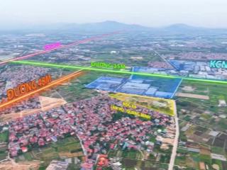 Đất đấu giá hk04 lâm hộ vị trí vàng, tiềm năng sinh lời cao