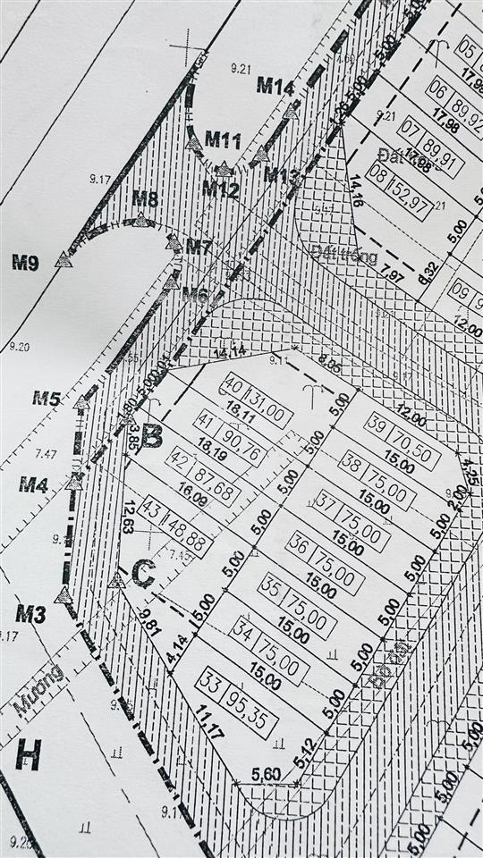 Bán lô đất đấu giá x2 yên vinh, quang minh, hà nội, 75m2, 76 triệu, mặt tiền 5m sát dự án sun