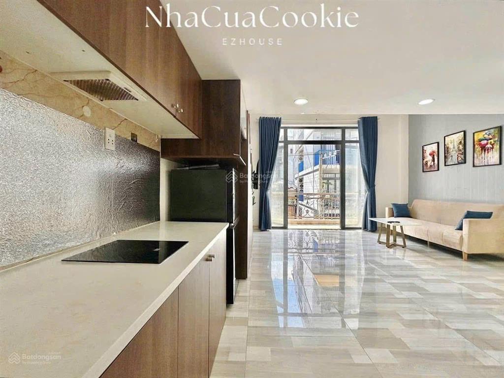 Cho thuê phòng trọ duplex full nội thất giá tốt ngay học viện hàng không, huflit, văn hiến