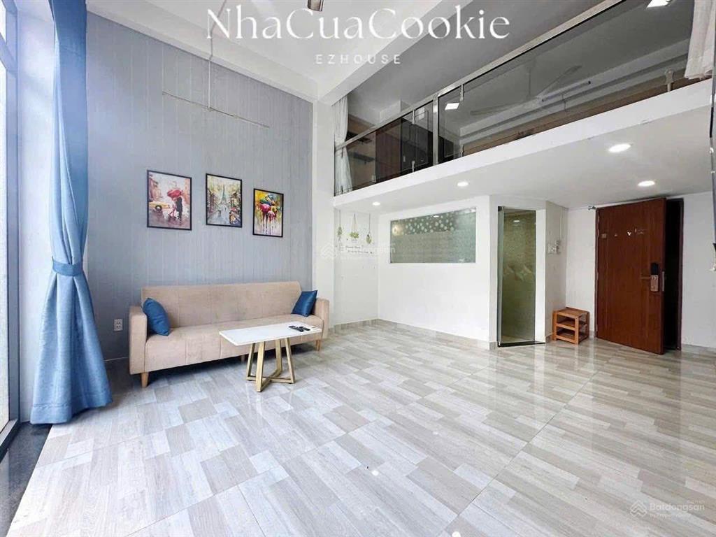 Cho thuê phòng trọ duplex full nội thất giá tốt ngay học viện hàng không, huflit, văn hiến
